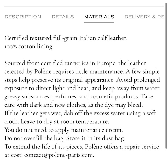 NIB NWT Polene Numero Un Micro Textured Blush Bag purse crossbody shoulder strap - Picture 7 of 13